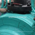 Visco elastic anticorrosion wrapping tape using for underground pipeline